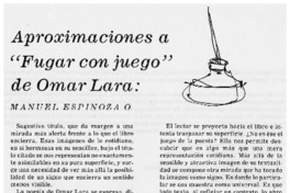 La riqueza del idioma : [entrevistas]