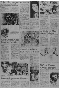 Valparaíso, imagen... o leyenda