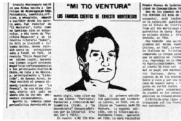"Mi tío Ventura".