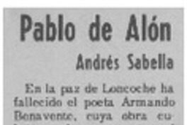 Pablo de Alón