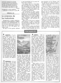 La amenaza de los traductores