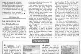 La amenaza de los traductores