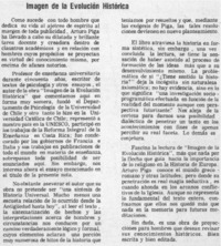 Imagen de la Evolución Histórica