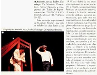 Antonio, nosé, Isidro, Domingo.