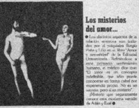 Los misterios del amor...