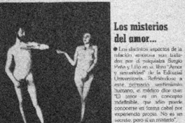 Los misterios del amor...