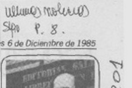 El pensamiento episcopal.