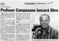 Presentaron libro en Día de la Prensa.