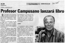 Presentaron libro en Día de la Prensa.