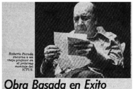 Obra basada en éxito de radio estrenará ICTUS.