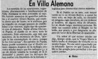 En Villa Alemana