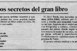 Los secretos del gran libro.
