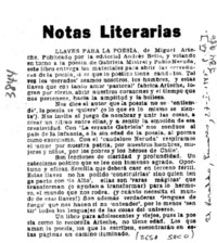 Llaves para la poesía