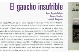 El gaucho insufrible
