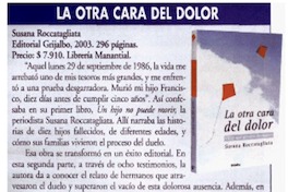 La otra cara del solor