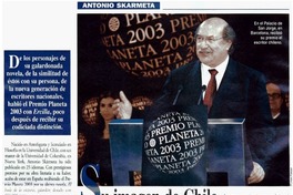 Su imagen de Chile : [entrevistas]