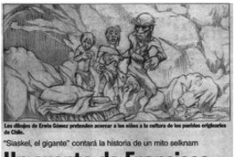 Un cuento de Francisco Coloane se filma en 3D