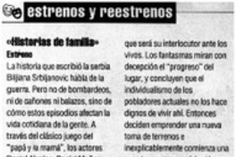 San Rafael, el misterio de los atorrantes".