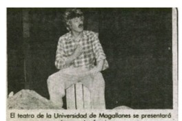 "Sin motivo aparante" vuelven actores magallánicos a escena.