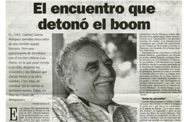 El encuentro que detonó el boom