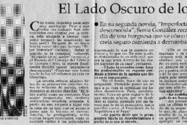El lado oscuro de lo cotidiano : [entrevistas]