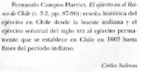El Ejército en el Reino de Chile