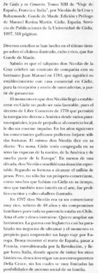 De Cádiz y su comercio