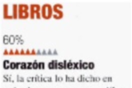 Corazón disléxico