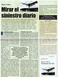 Mirar el siniestro diario