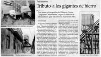 Tributo a los gigantes de hierro