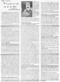 Me la juego por cada uno de mis libros : [entrevistas]