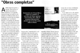 Obras completas"