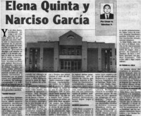 Elena Quinta y Narciso García
