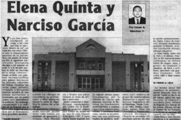 Elena Quinta y Narciso García
