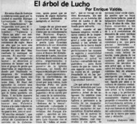 Estudiantes de teatro saludan desde el Cariola.