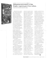 Ordenamiento del territorio en Chile