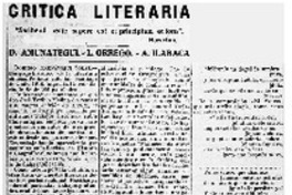 Crítica literaria