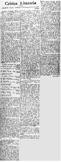 Crítica literaria