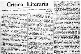 Crítica literaria