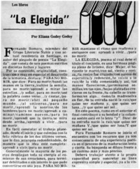 "La elegida"