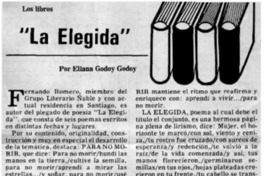 "La elegida"