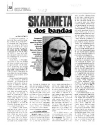 Skármeta a dos bandas