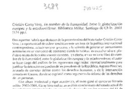 Cristián Garay Vera