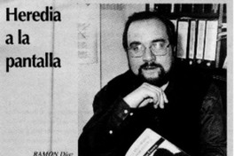 Heredia a la pantalla.