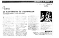 La mano invisible del supermercado