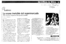 La mano invisible del supermercado