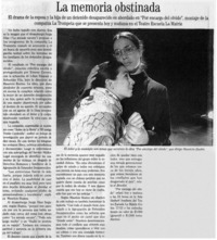 La memoria obstinada.