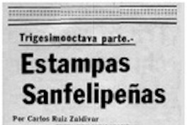 Estampas Sanfelipeñas