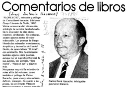 Comentarios de libros