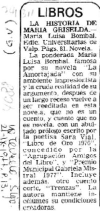 La Historia de María Griselda